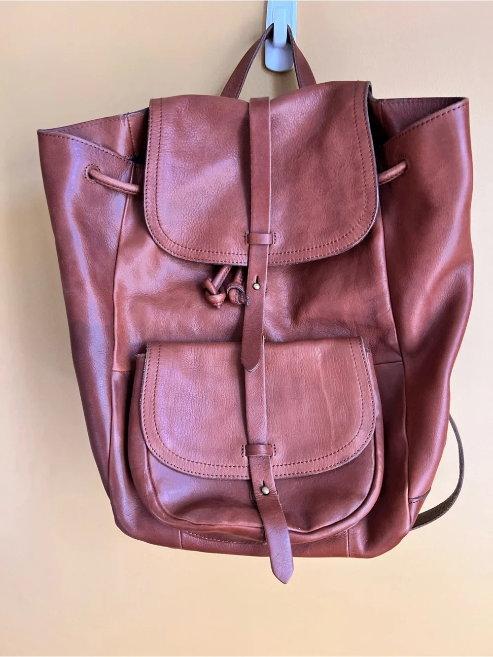Madewell Brown backpack